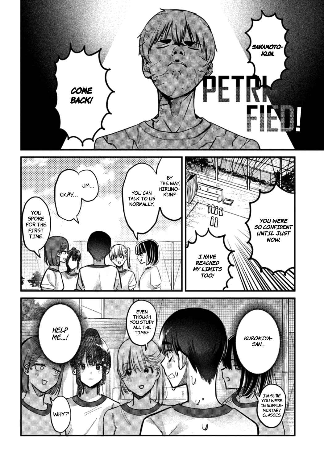 Page 12 Chapter 19 Houkago no Idol ni wa Himitsu ga aru