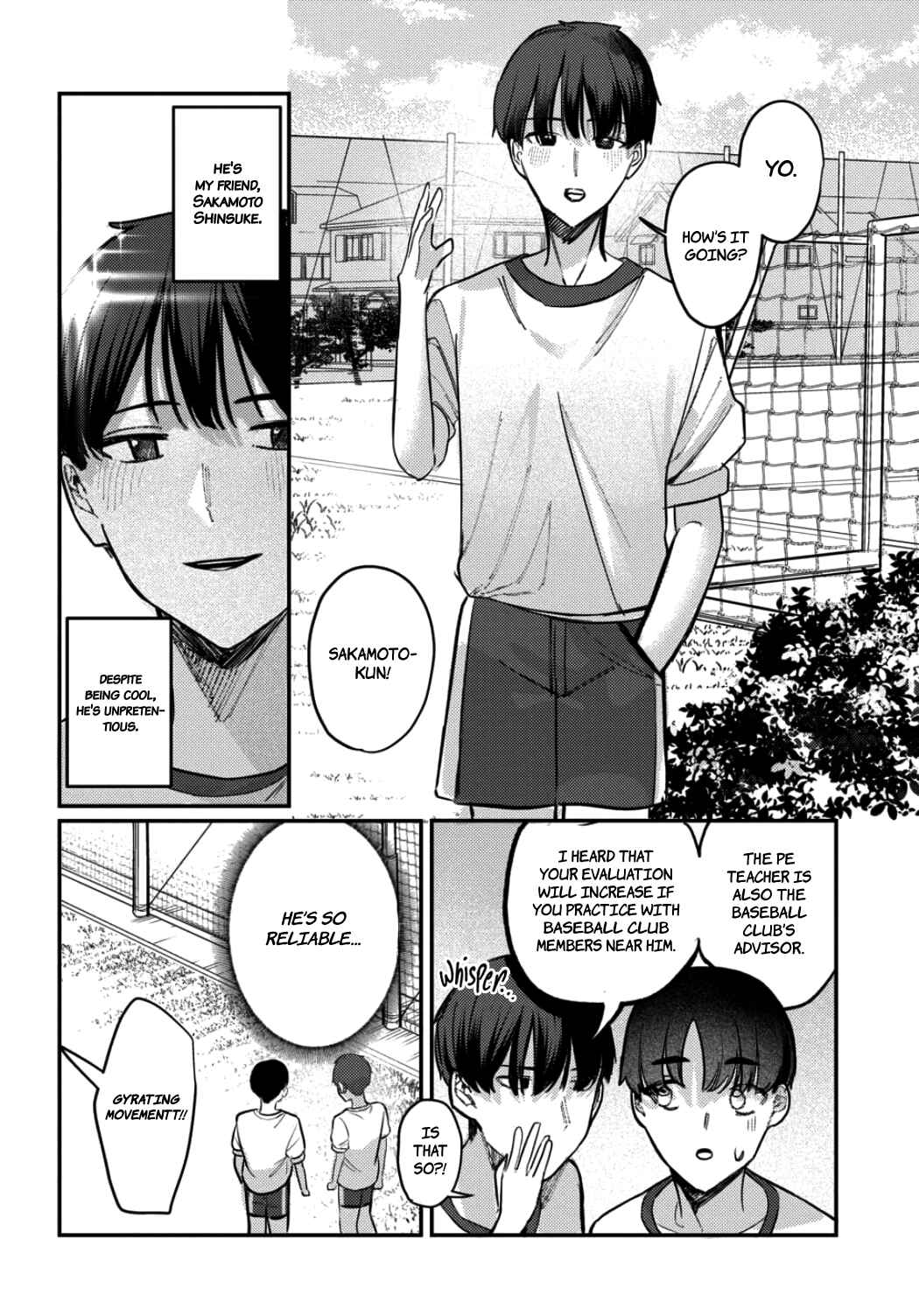 Page 4 Chapter 19 Houkago no Idol ni wa Himitsu ga aru