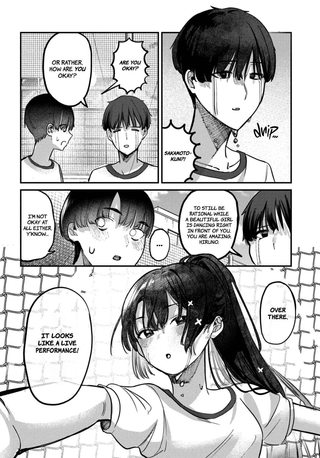 Page 6 Chapter 19 Houkago no Idol ni wa Himitsu ga aru