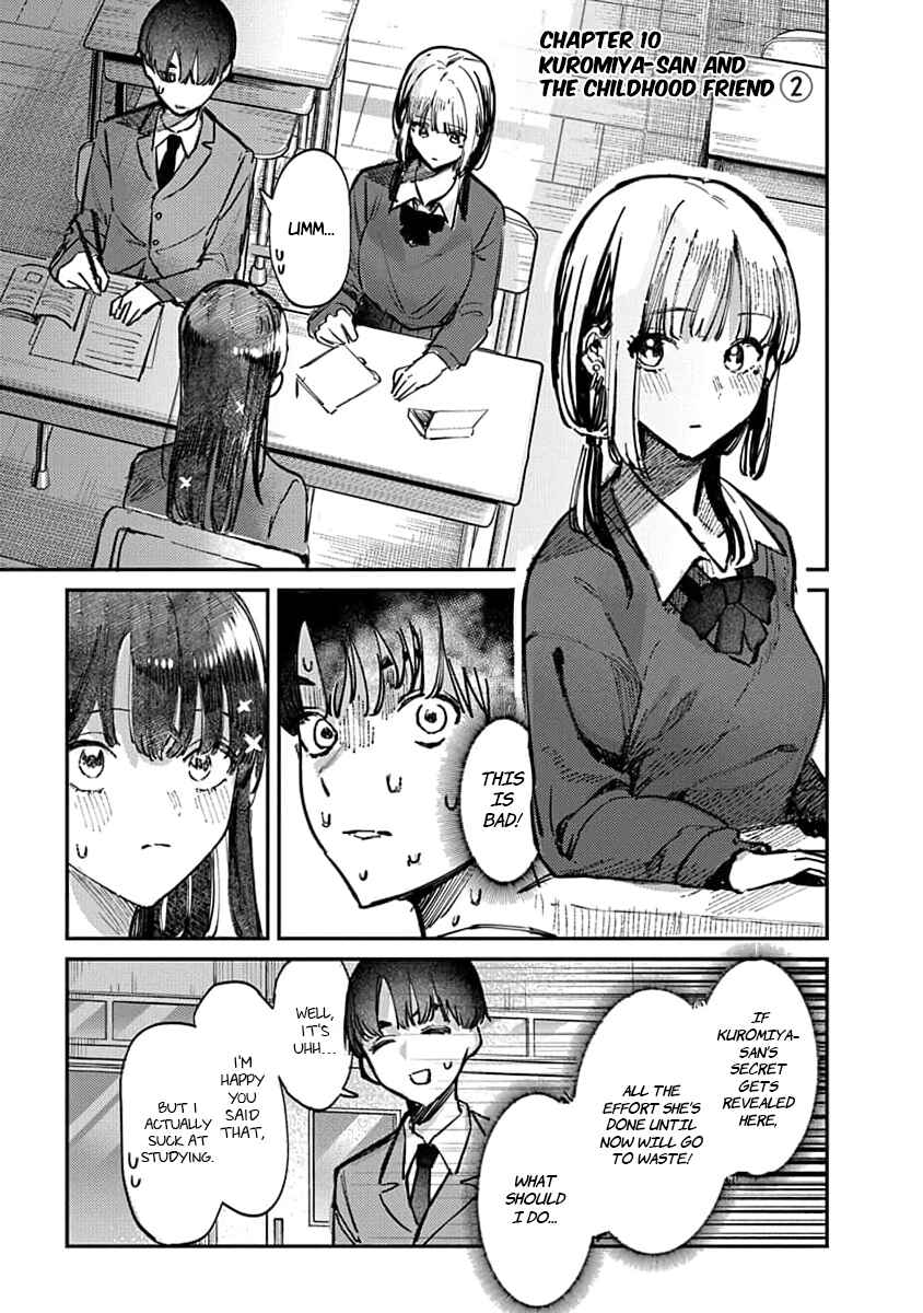 Page 1 Chapter 10 Houkago no Idol ni wa Himitsu ga aru