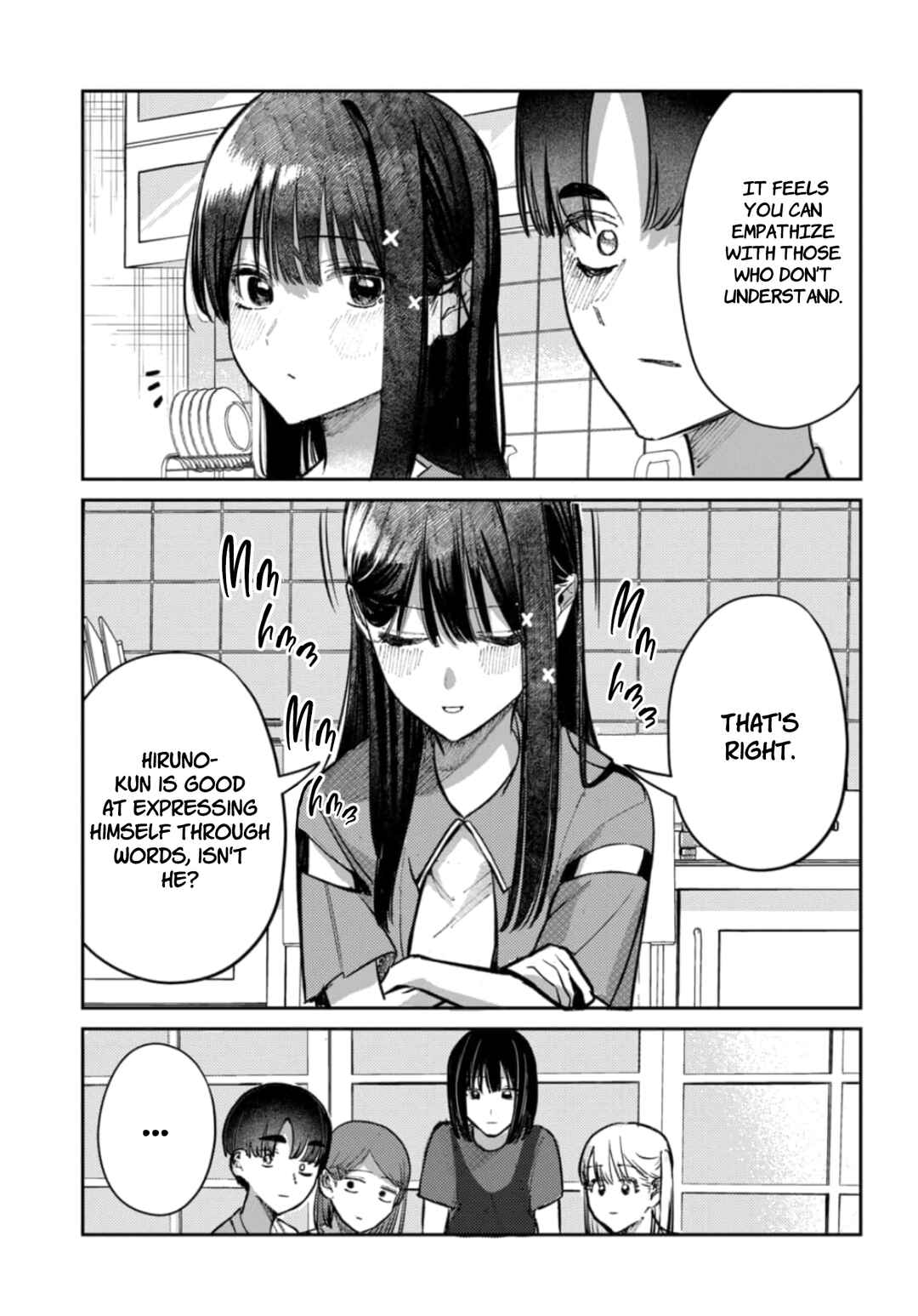 Page 12 Chapter 30 Houkago no Idol ni wa Himitsu ga aru