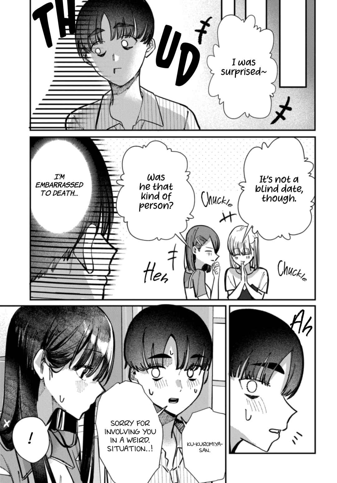 Page 8 Chapter 30 Houkago no Idol ni wa Himitsu ga aru