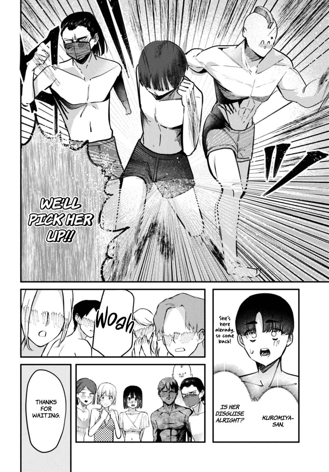 Page 11 Chapter 31 Houkago no Idol ni wa Himitsu ga aru