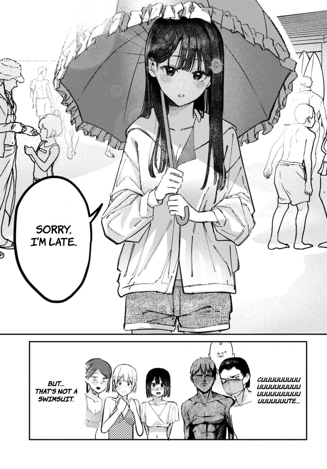 Page 12 Chapter 31 Houkago no Idol ni wa Himitsu ga aru