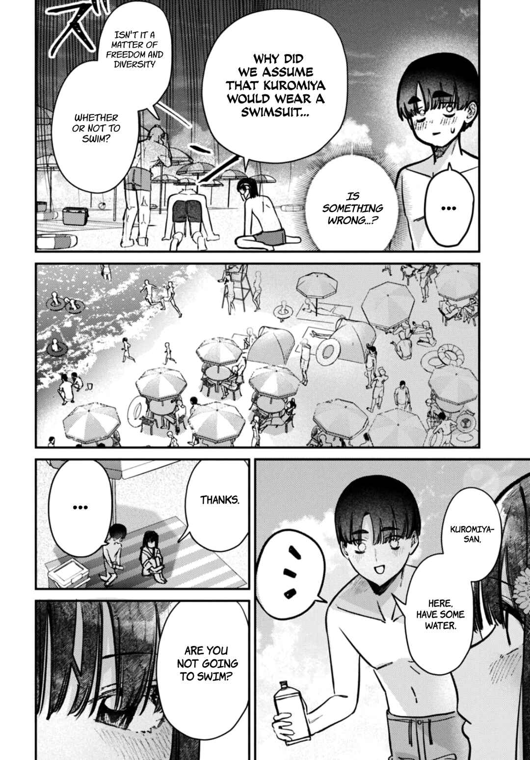 Page 13 Chapter 31 Houkago no Idol ni wa Himitsu ga aru