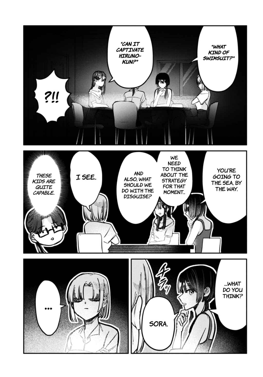 Page 4 Chapter 31 Houkago no Idol ni wa Himitsu ga aru