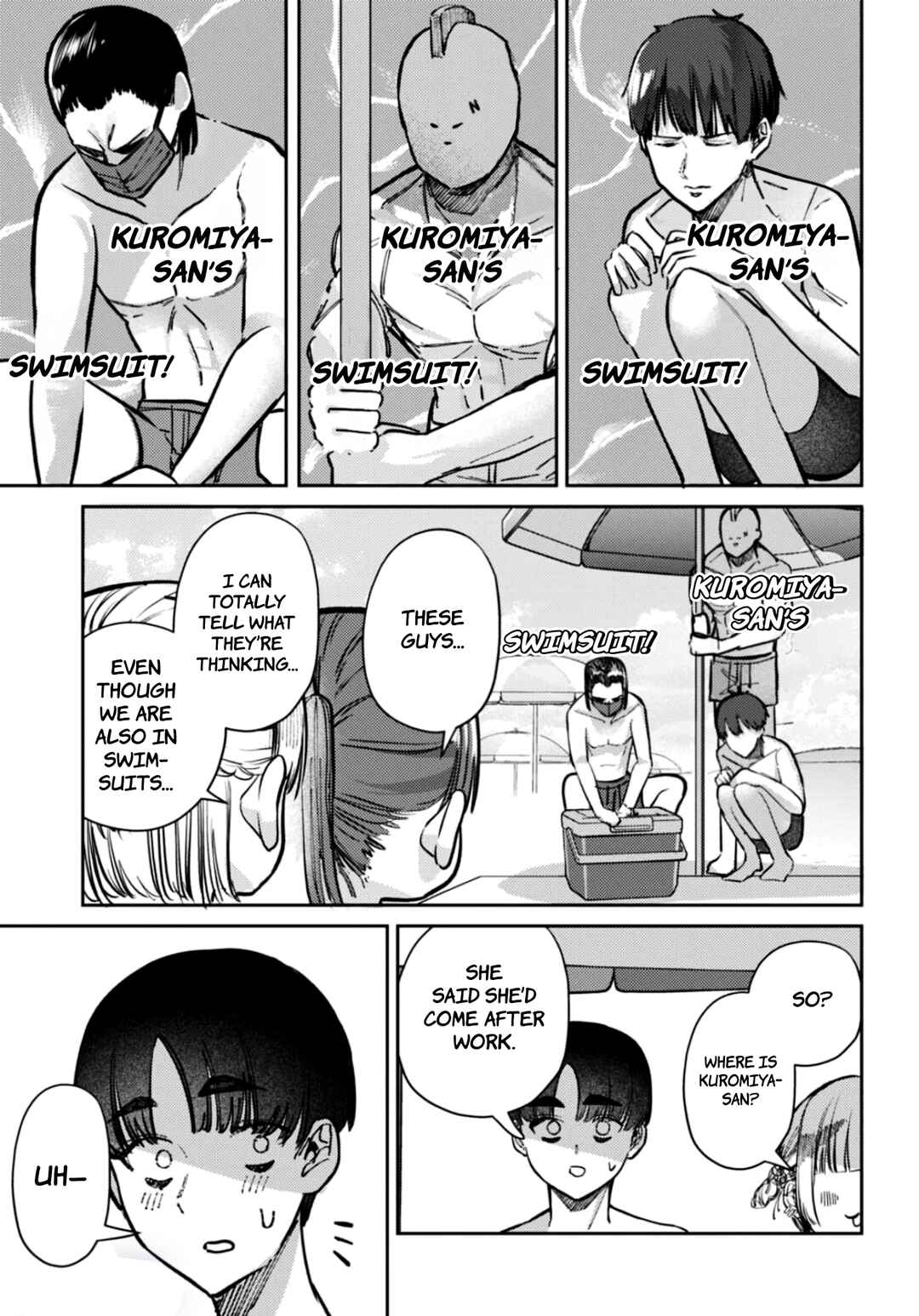 Page 8 Chapter 31 Houkago no Idol ni wa Himitsu ga aru