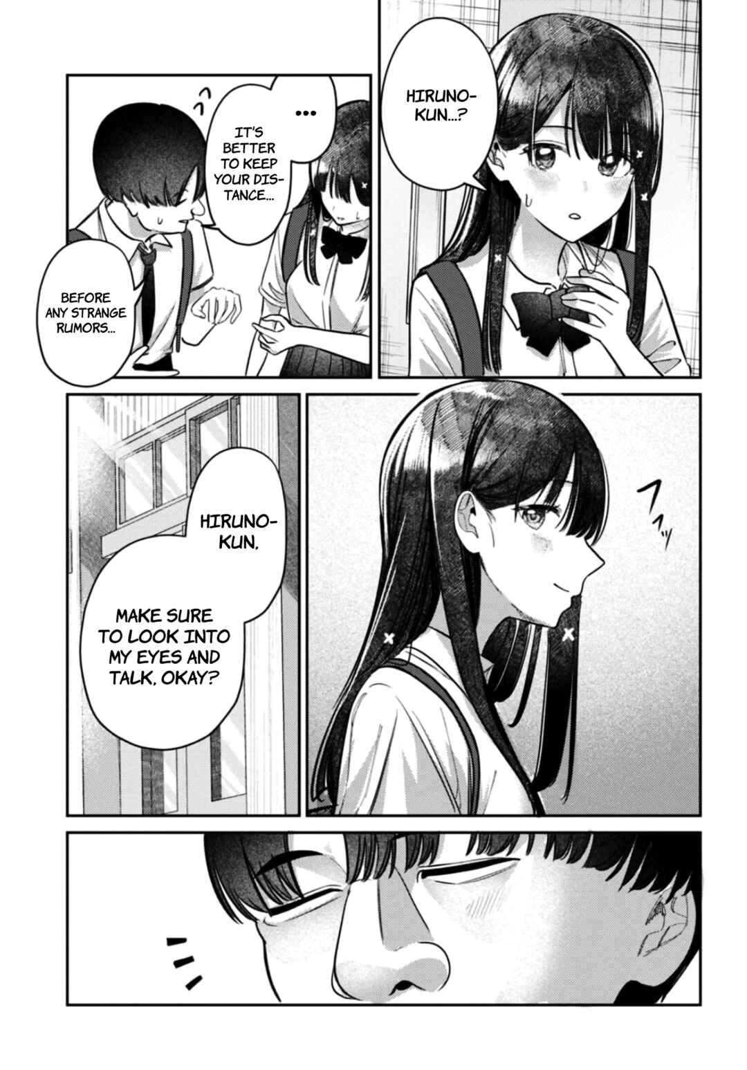 Page 12 Chapter 34 Houkago no Idol ni wa Himitsu ga aru