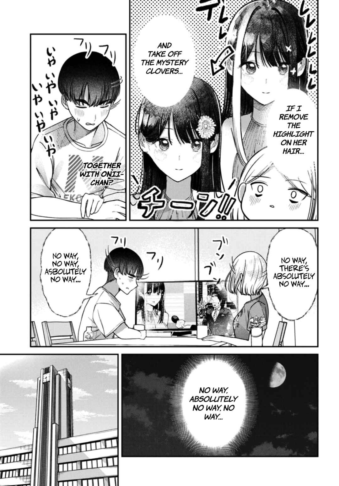 Page 8 Chapter 34 Houkago no Idol ni wa Himitsu ga aru