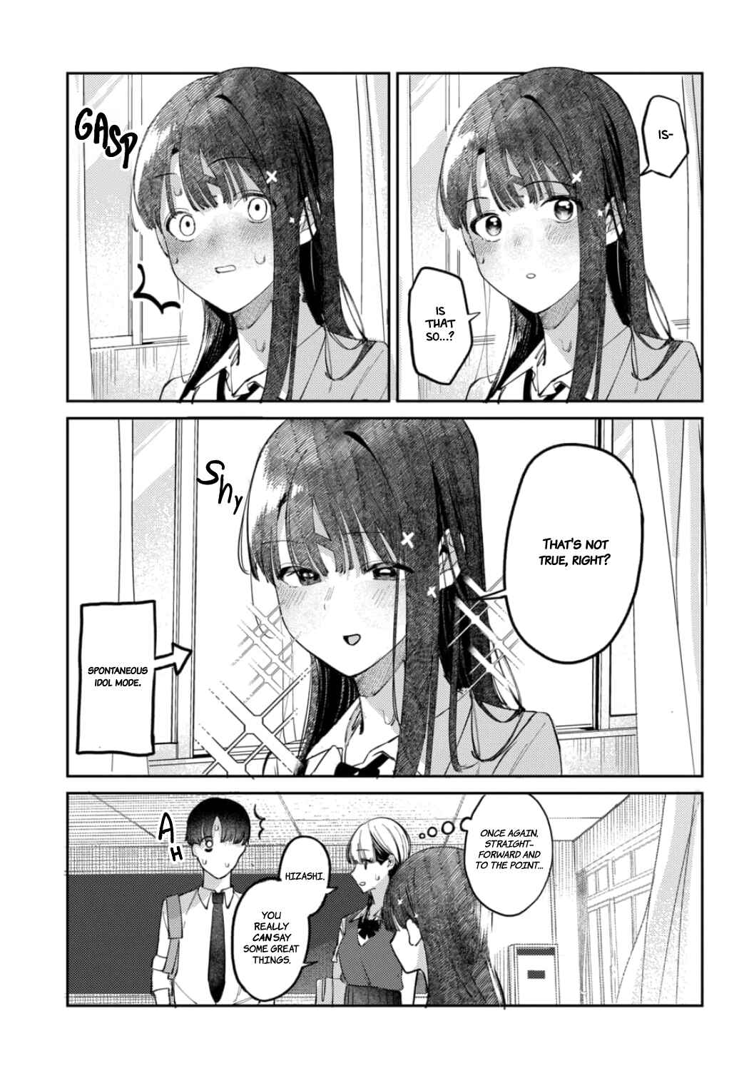 Page 13 Chapter 17 Houkago no Idol ni wa Himitsu ga aru
