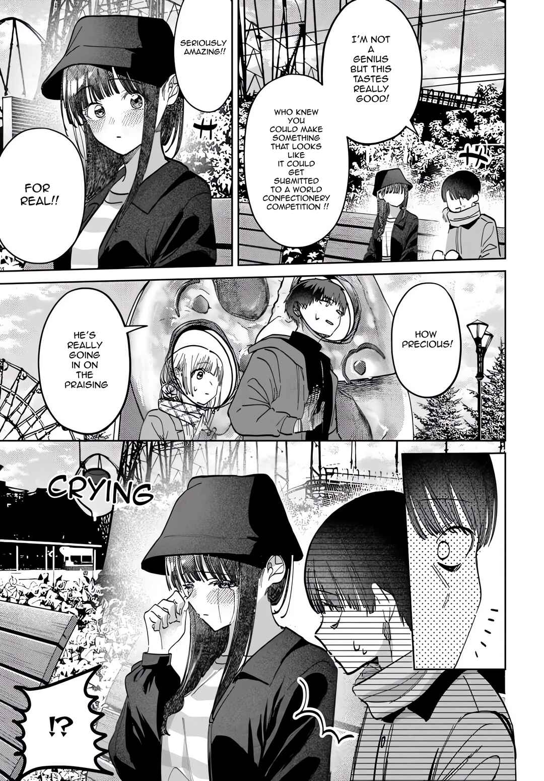 Page 11 Chapter 67 Houkago no Idol ni wa Himitsu ga aru