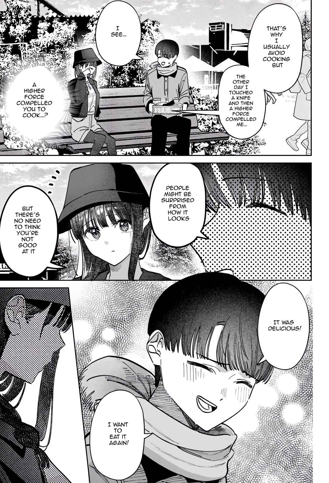 Page 13 Chapter 67 Houkago no Idol ni wa Himitsu ga aru
