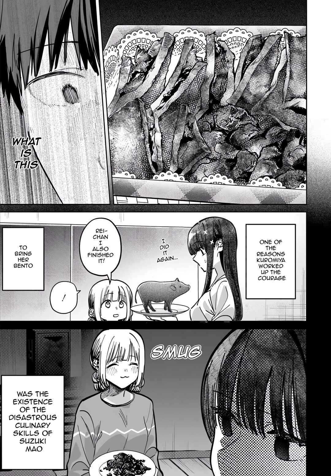 Page 17 Chapter 67 Houkago no Idol ni wa Himitsu ga aru