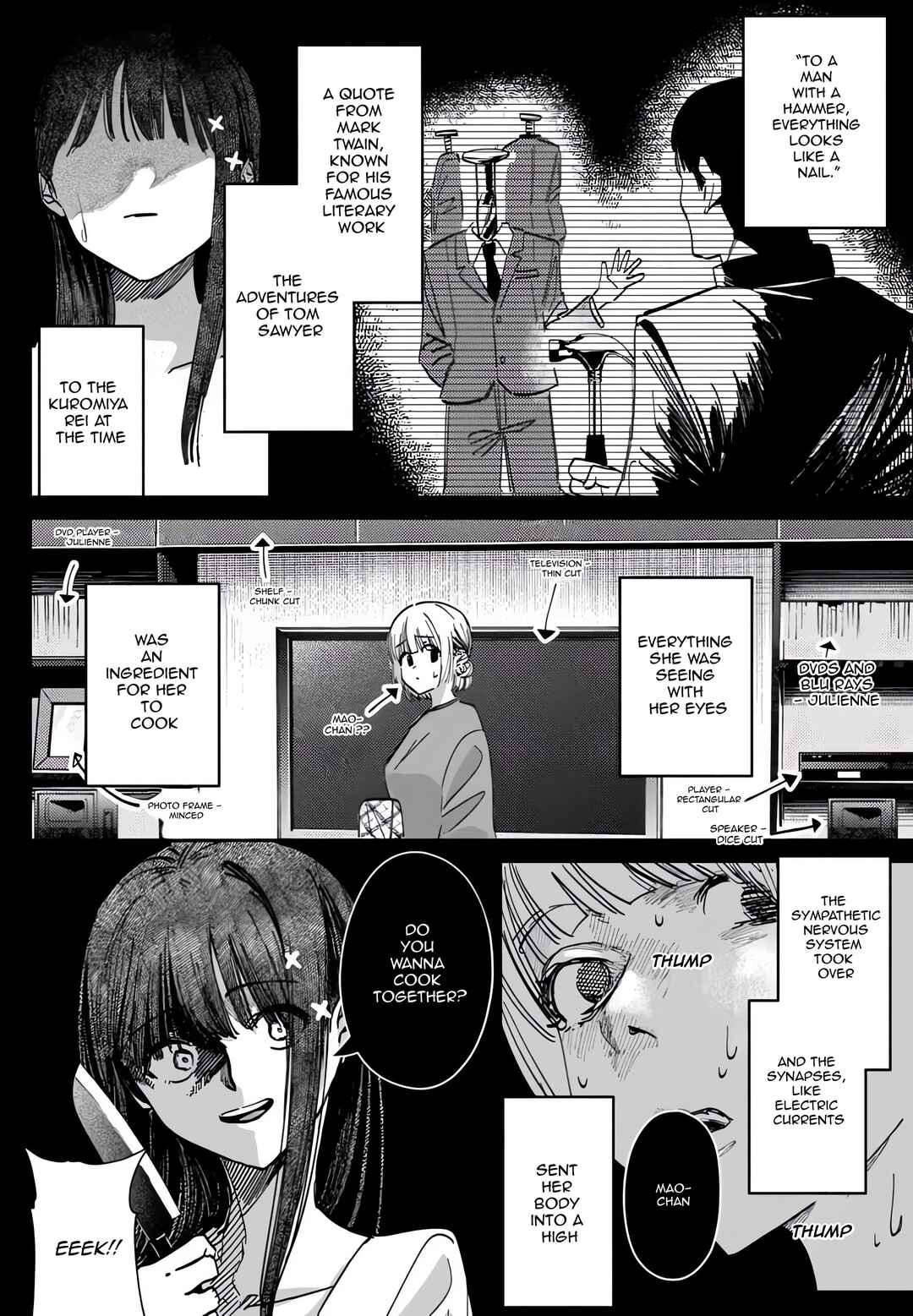 Page 6 Chapter 67 Houkago no Idol ni wa Himitsu ga aru