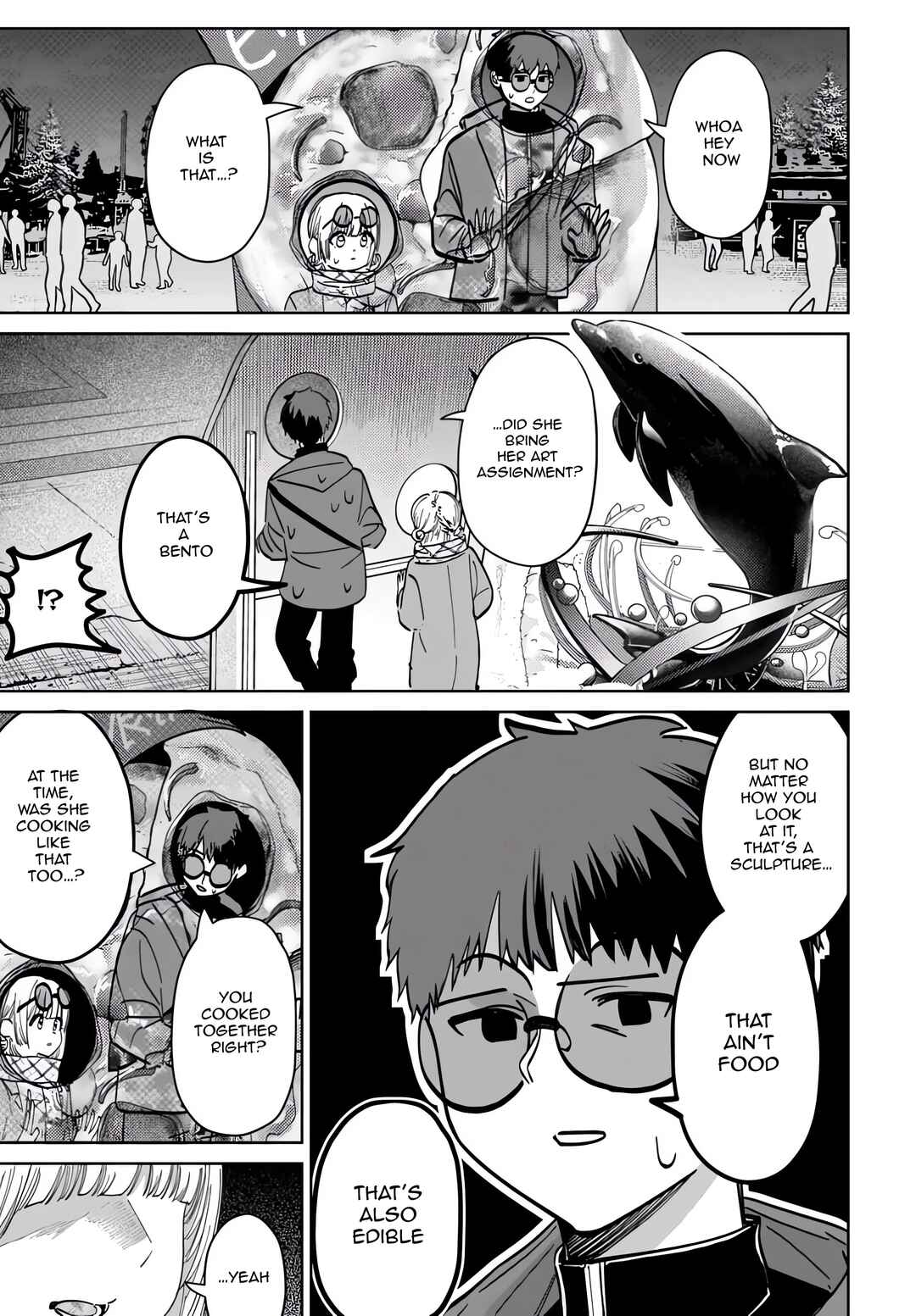 Page 7 Chapter 67 Houkago no Idol ni wa Himitsu ga aru