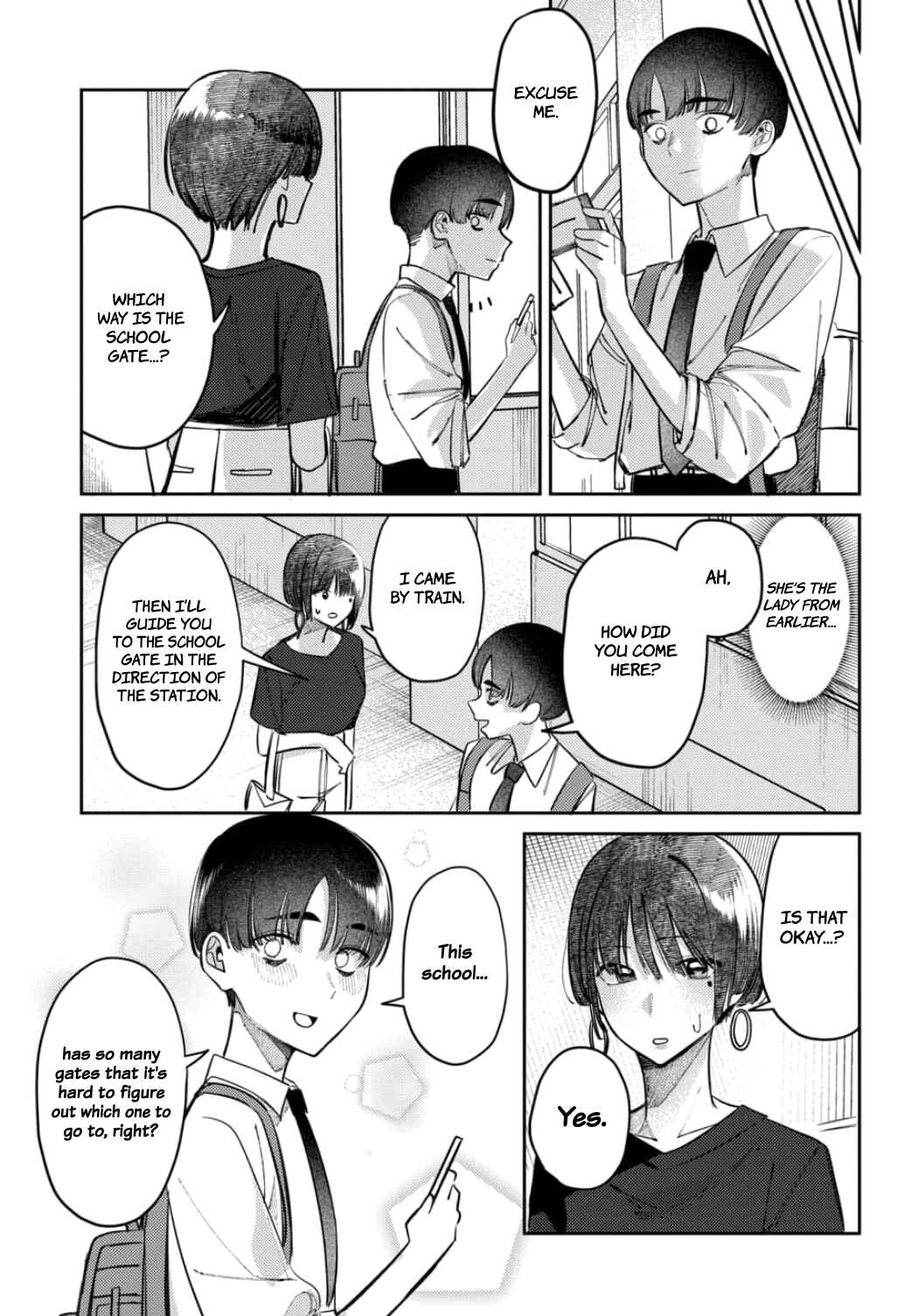 Page 10 Chapter 23 Houkago no Idol ni wa Himitsu ga aru
