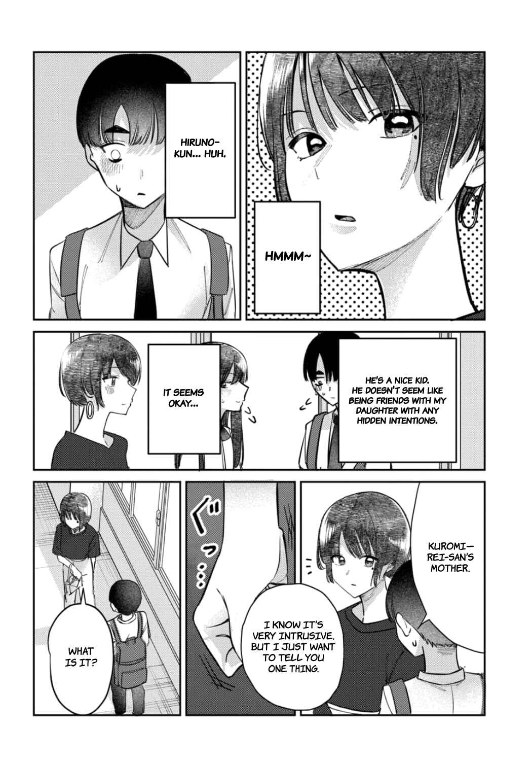 Page 13 Chapter 23 Houkago no Idol ni wa Himitsu ga aru