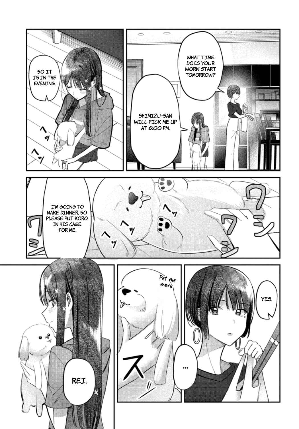 Page 16 Chapter 23 Houkago no Idol ni wa Himitsu ga aru