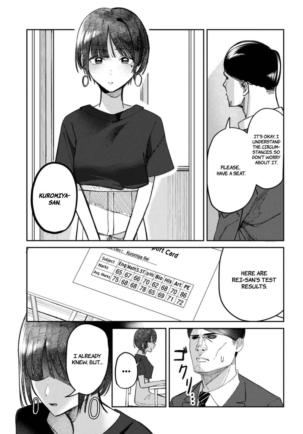 Page 8 Chapter 23 Houkago no Idol ni wa Himitsu ga aru