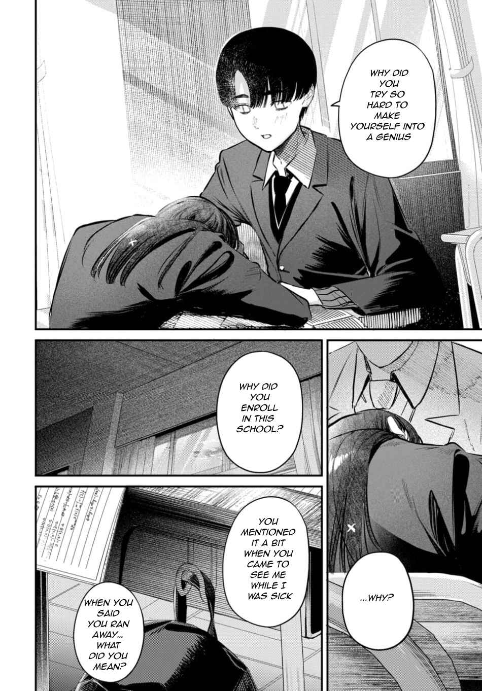 Page 10 Chapter 57 Houkago no Idol ni wa Himitsu ga aru