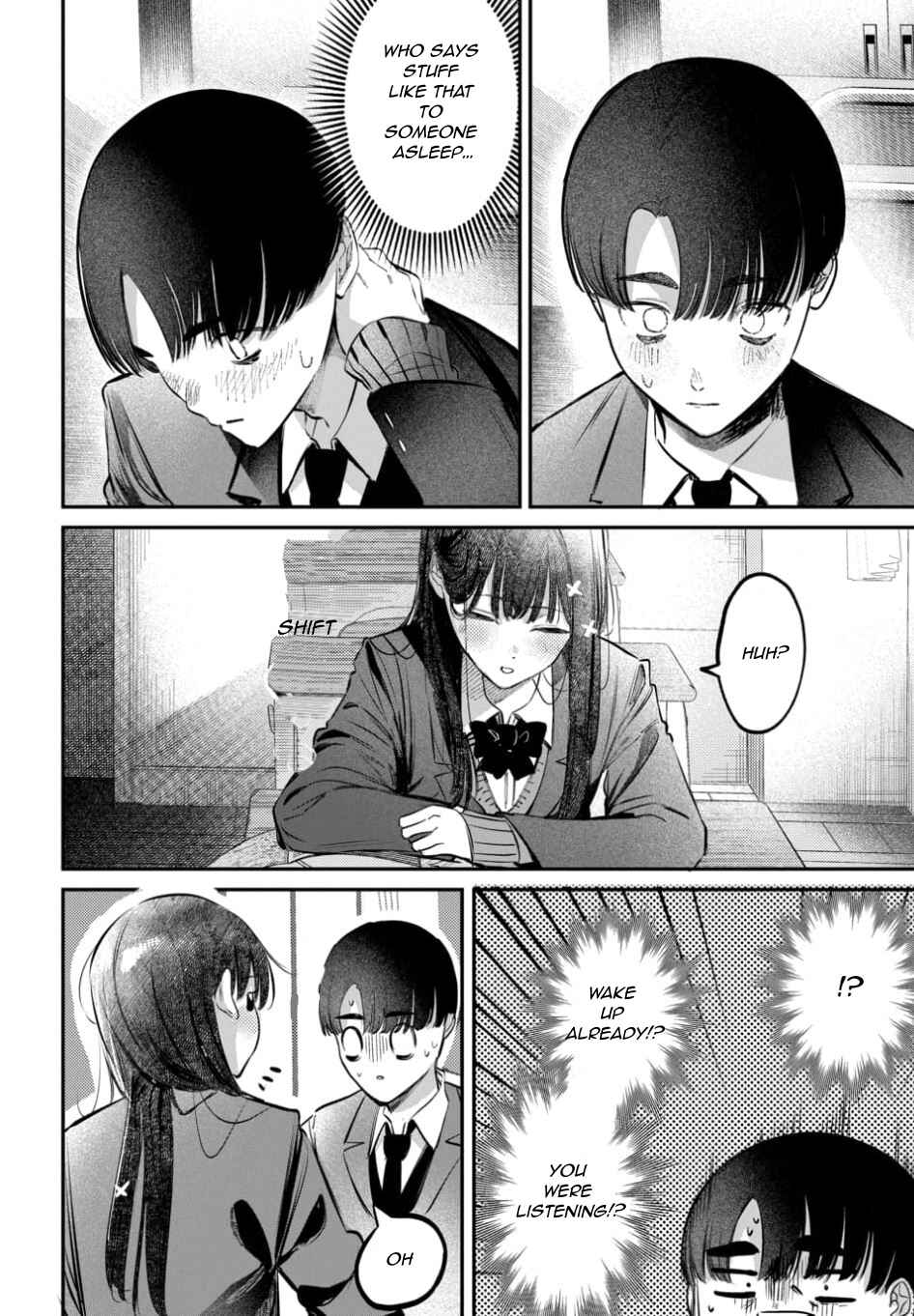 Page 13 Chapter 57 Houkago no Idol ni wa Himitsu ga aru