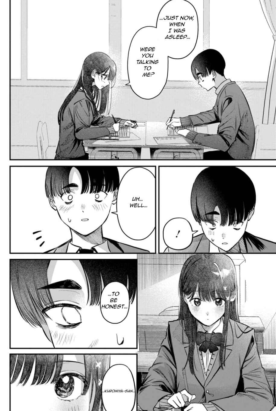 Page 15 Chapter 57 Houkago no Idol ni wa Himitsu ga aru