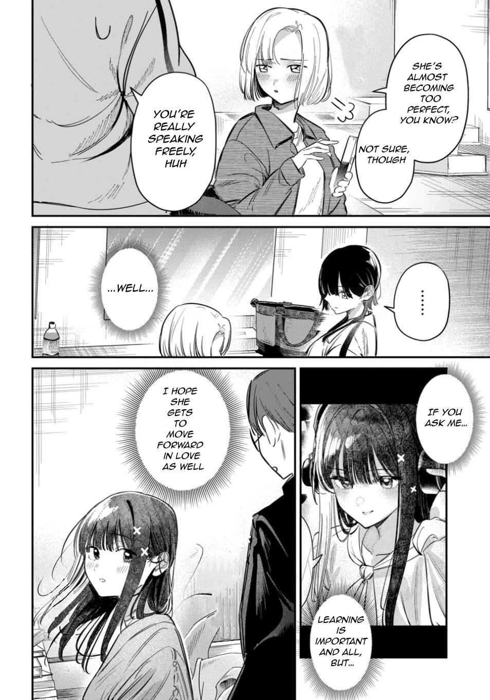 Page 4 Chapter 57 Houkago no Idol ni wa Himitsu ga aru