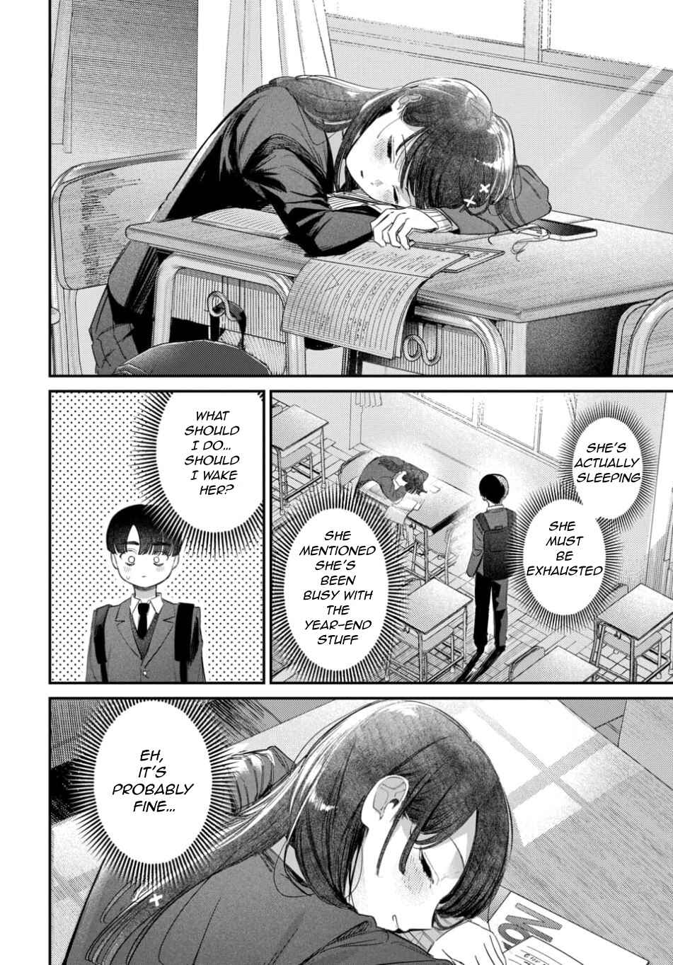 Page 6 Chapter 57 Houkago no Idol ni wa Himitsu ga aru