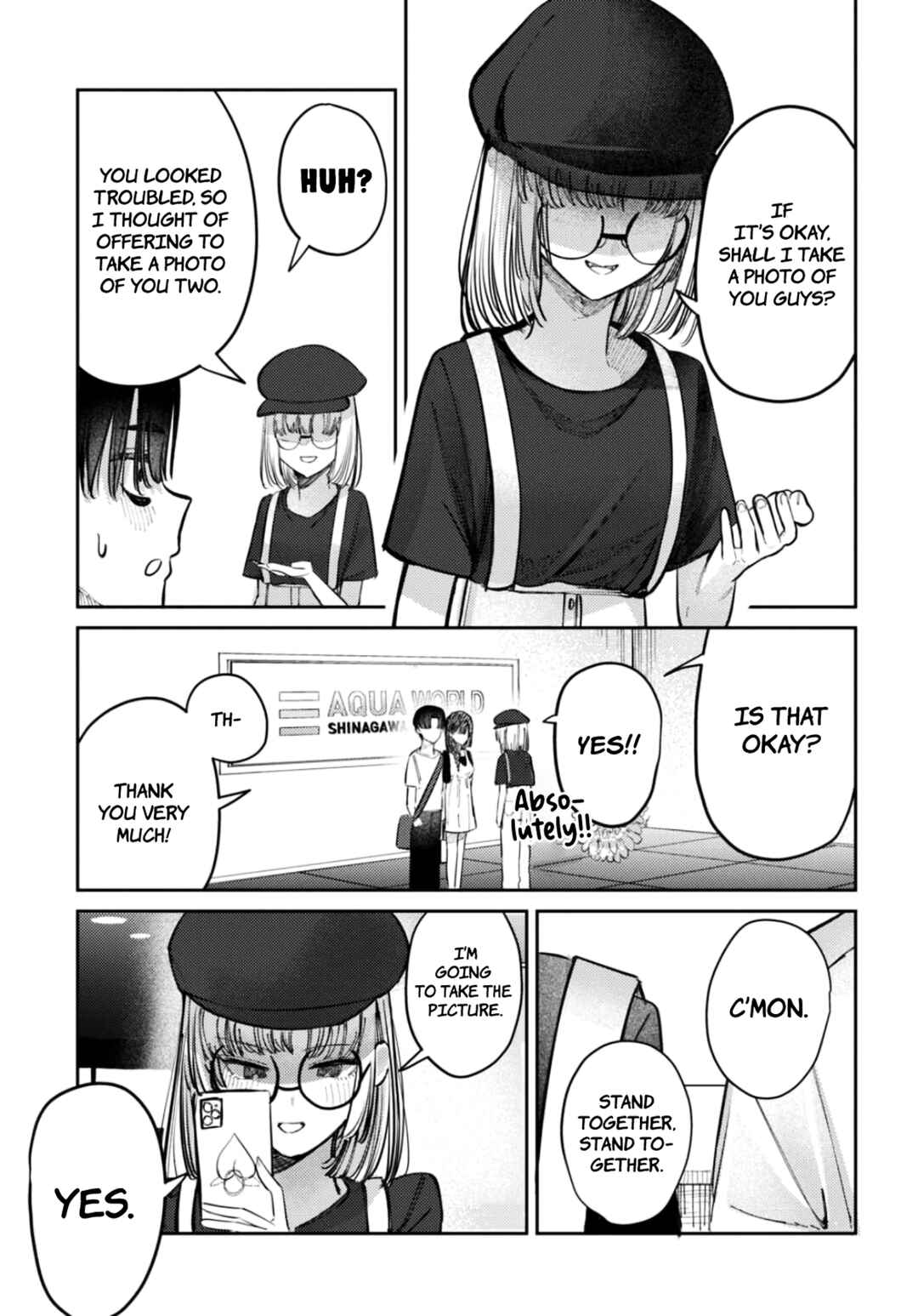 Page 12 Chapter 27 Houkago no Idol ni wa Himitsu ga aru