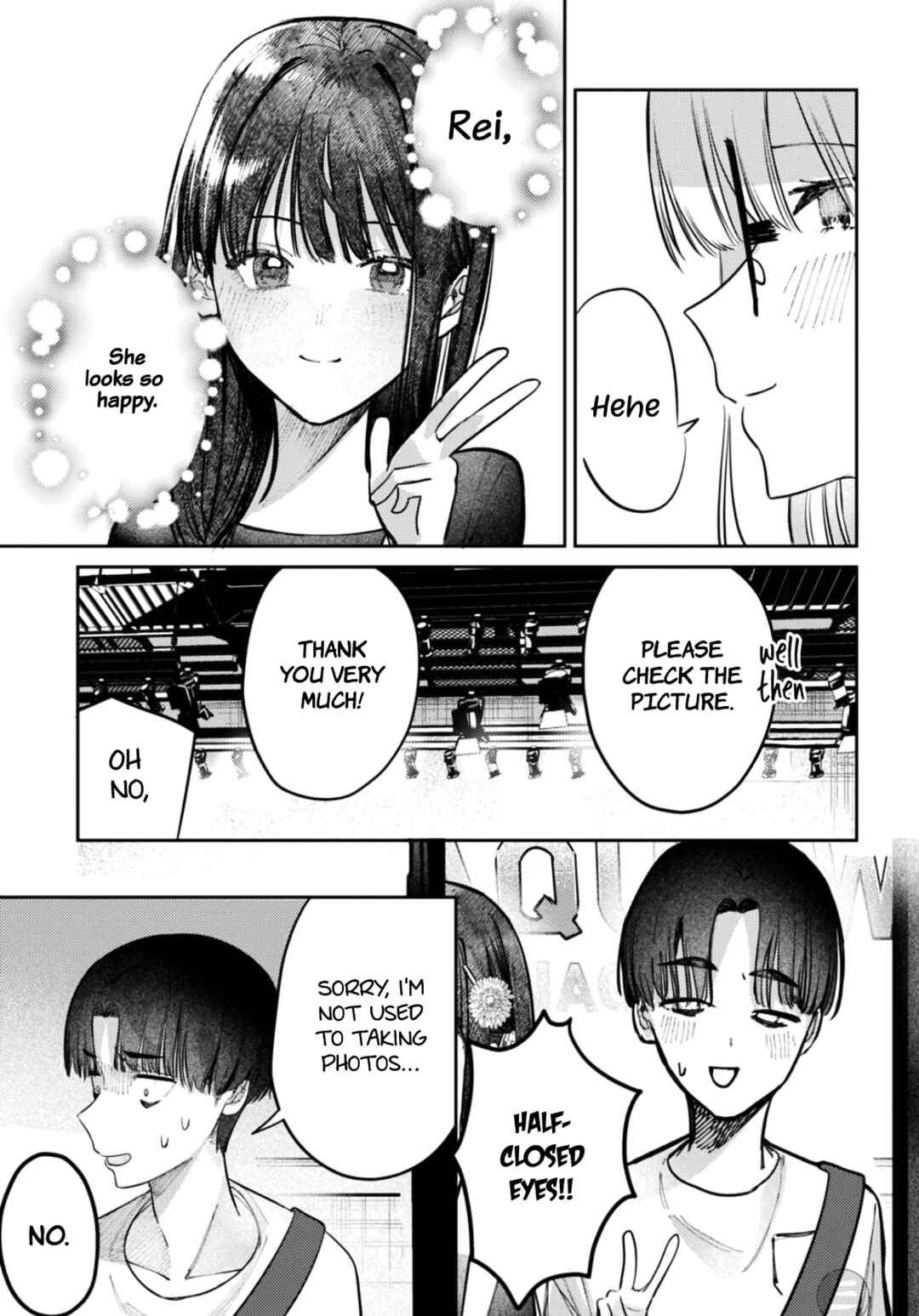 Page 14 Chapter 27 Houkago no Idol ni wa Himitsu ga aru