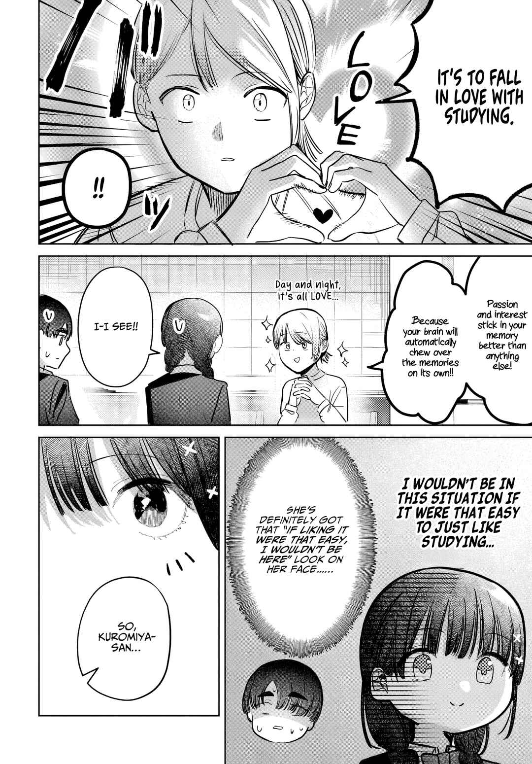 Page 10 Chapter 55 Houkago no Idol ni wa Himitsu ga aru