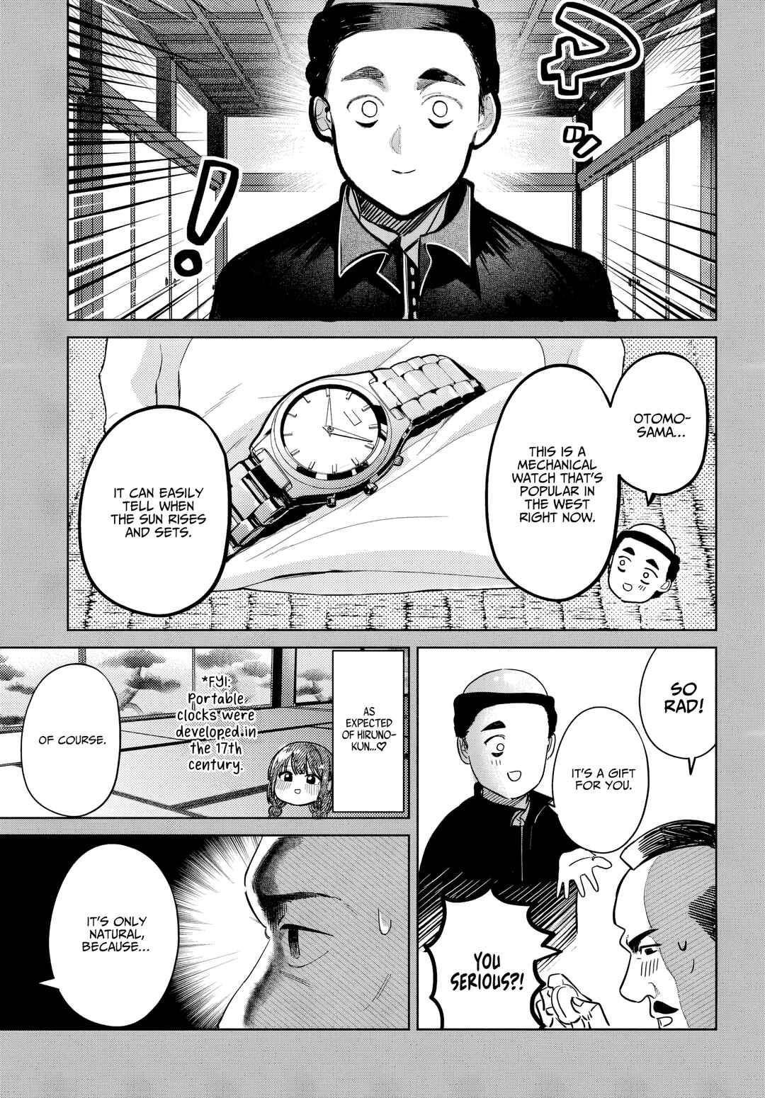 Page 13 Chapter 55 Houkago no Idol ni wa Himitsu ga aru