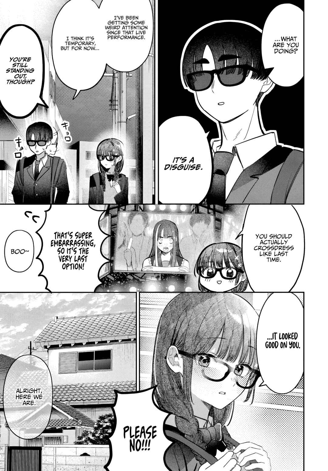 Page 3 Chapter 55 Houkago no Idol ni wa Himitsu ga aru