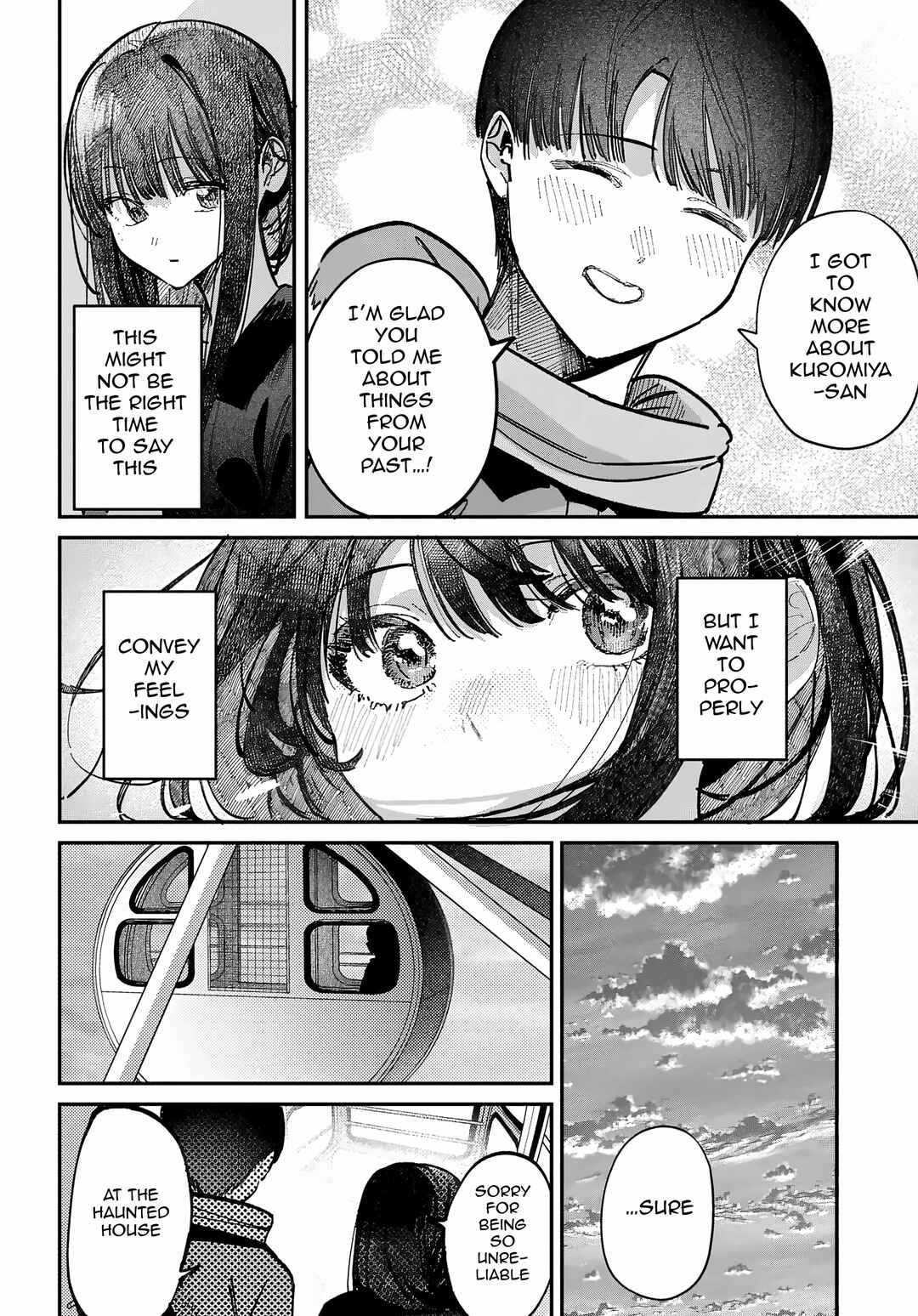 Page 10 Chapter 69 Houkago no Idol ni wa Himitsu ga aru