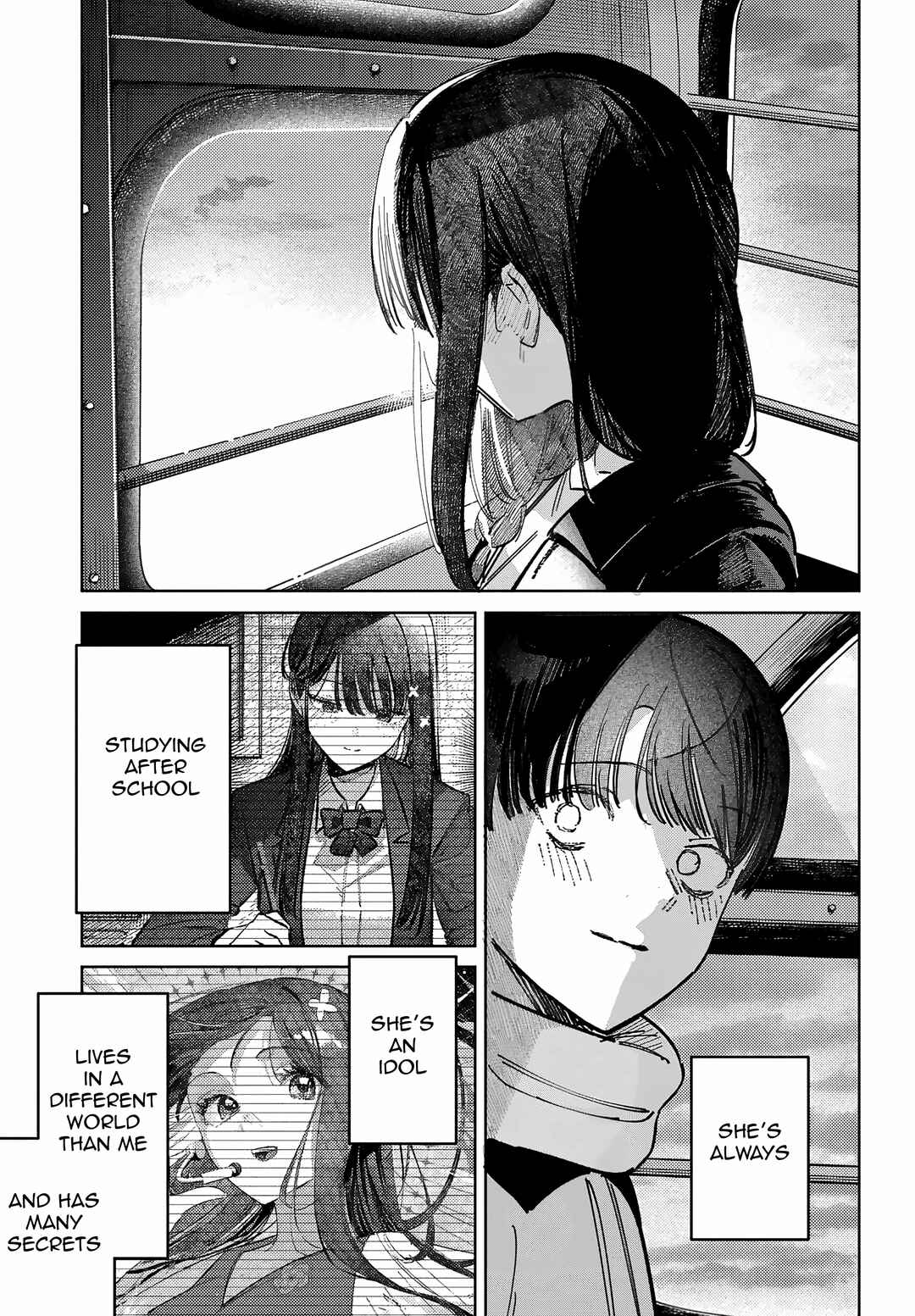 Page 13 Chapter 69 Houkago no Idol ni wa Himitsu ga aru