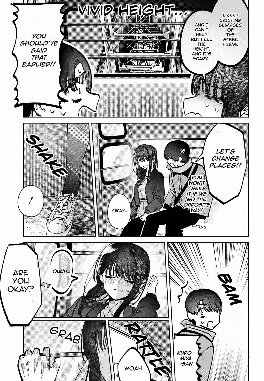 Page 17 Chapter 69 Houkago no Idol ni wa Himitsu ga aru