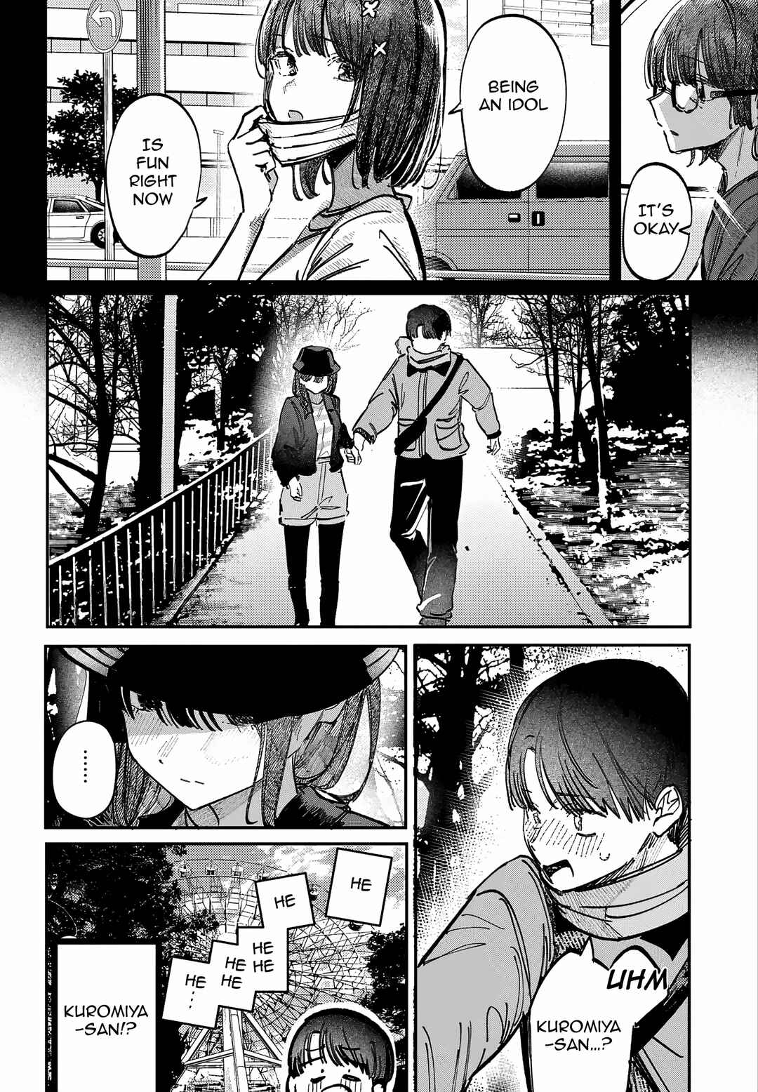 Page 2 Chapter 69 Houkago no Idol ni wa Himitsu ga aru