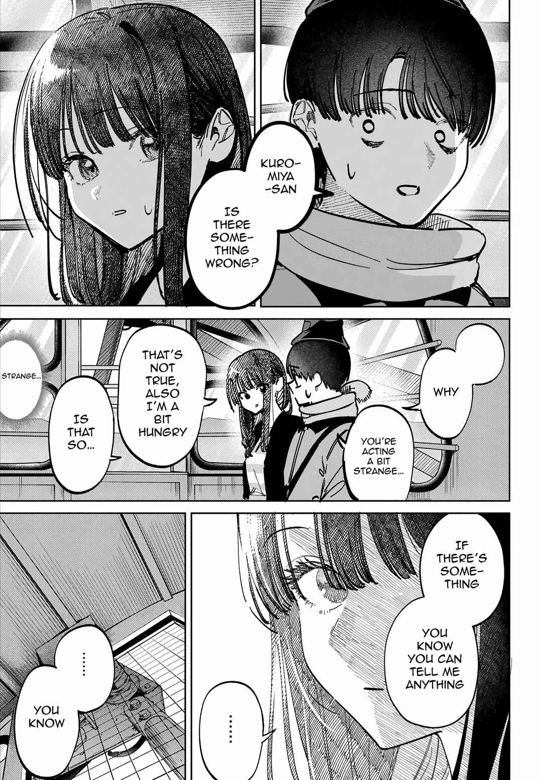 Page 7 Chapter 69 Houkago no Idol ni wa Himitsu ga aru