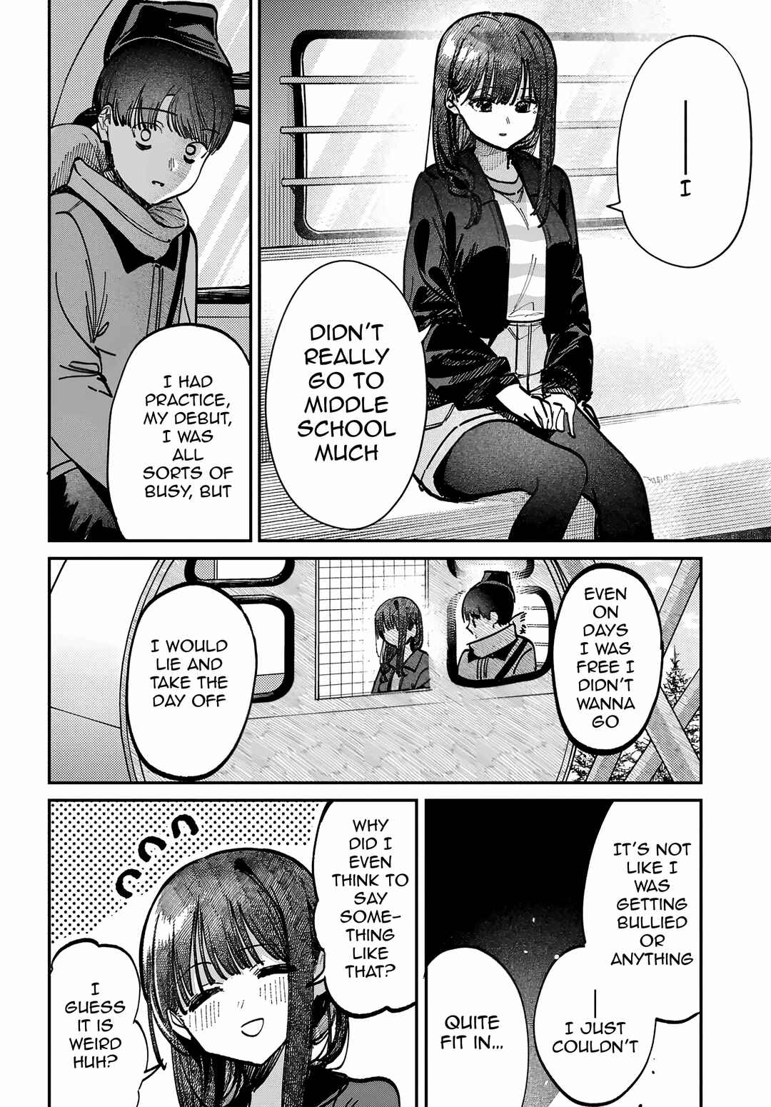 Page 8 Chapter 69 Houkago no Idol ni wa Himitsu ga aru