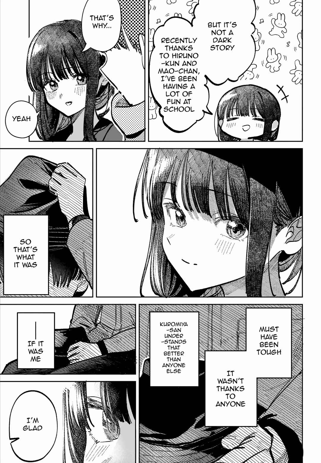 Page 9 Chapter 69 Houkago no Idol ni wa Himitsu ga aru