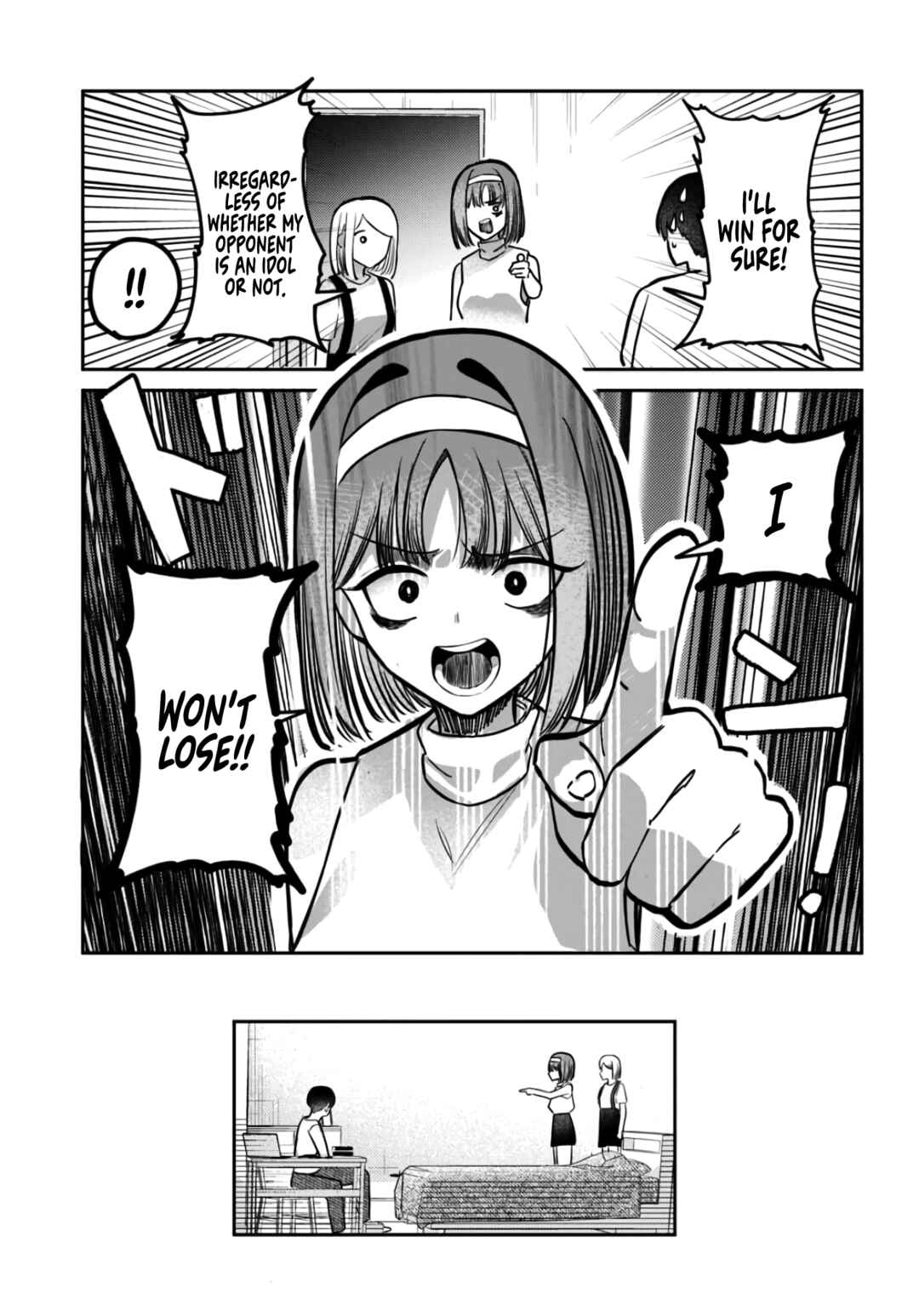 Page 15 Chapter 38 Houkago no Idol ni wa Himitsu ga aru