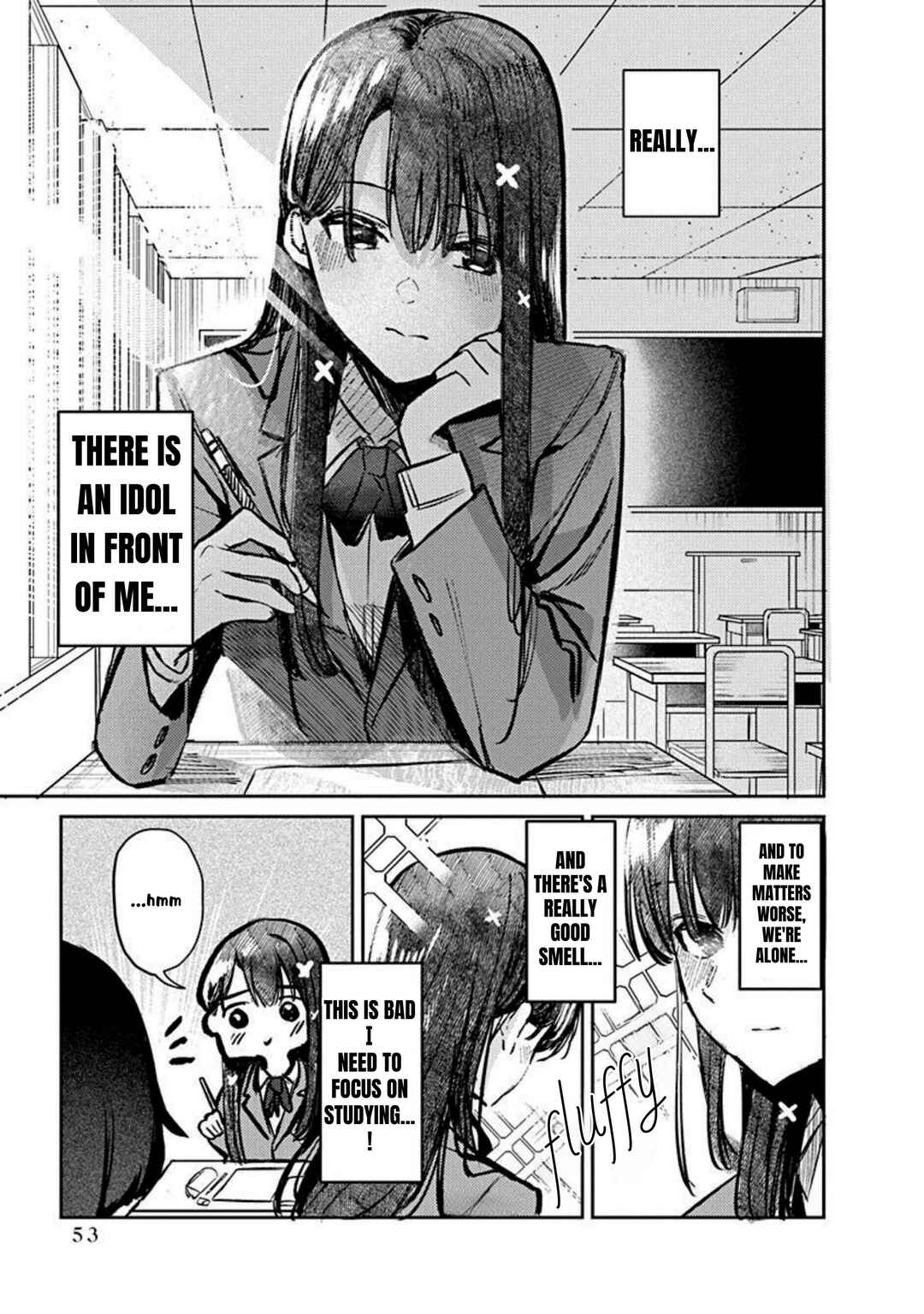 Page 11 Chapter 2 Houkago no Idol ni wa Himitsu ga aru