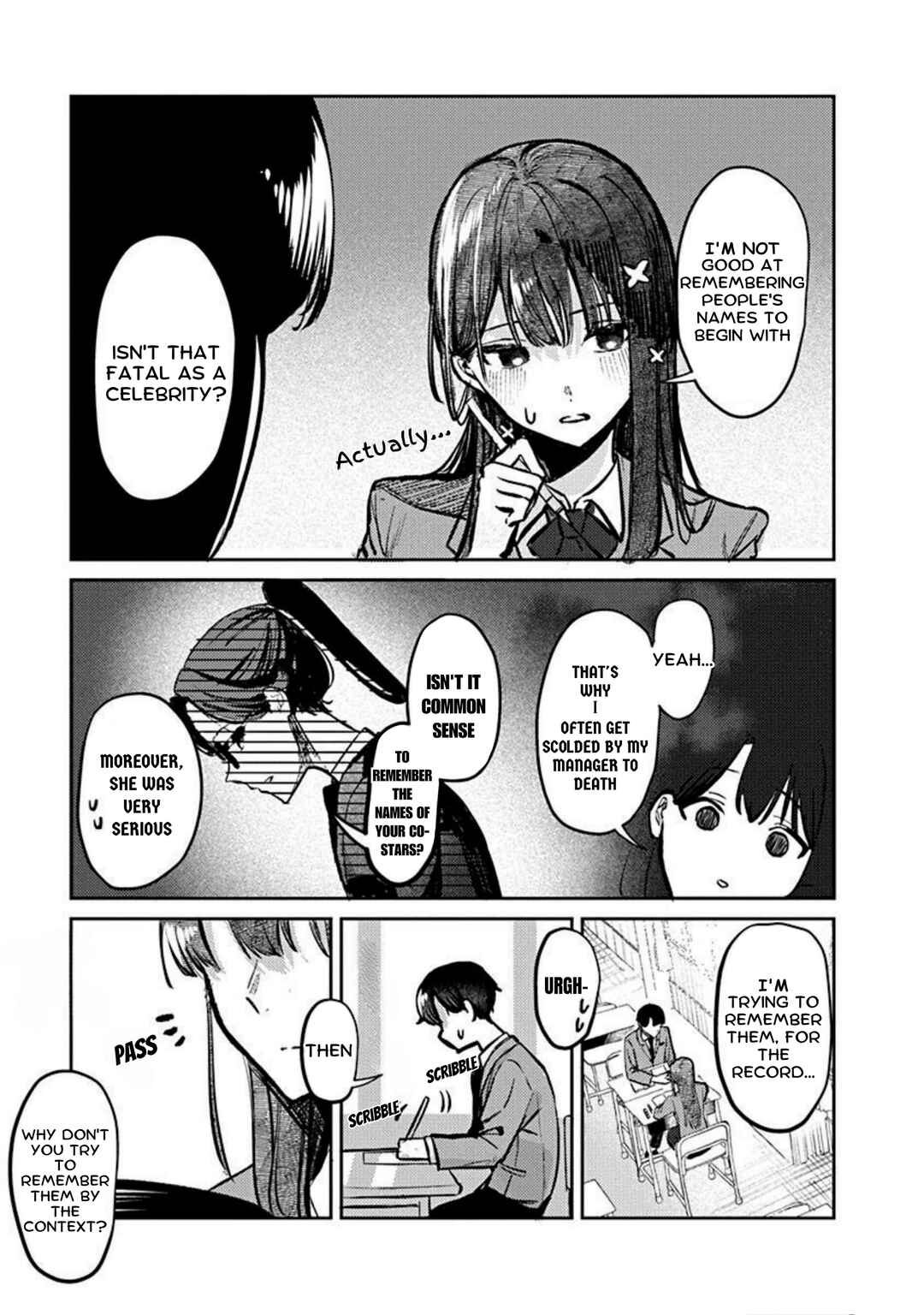 Page 13 Chapter 2 Houkago no Idol ni wa Himitsu ga aru