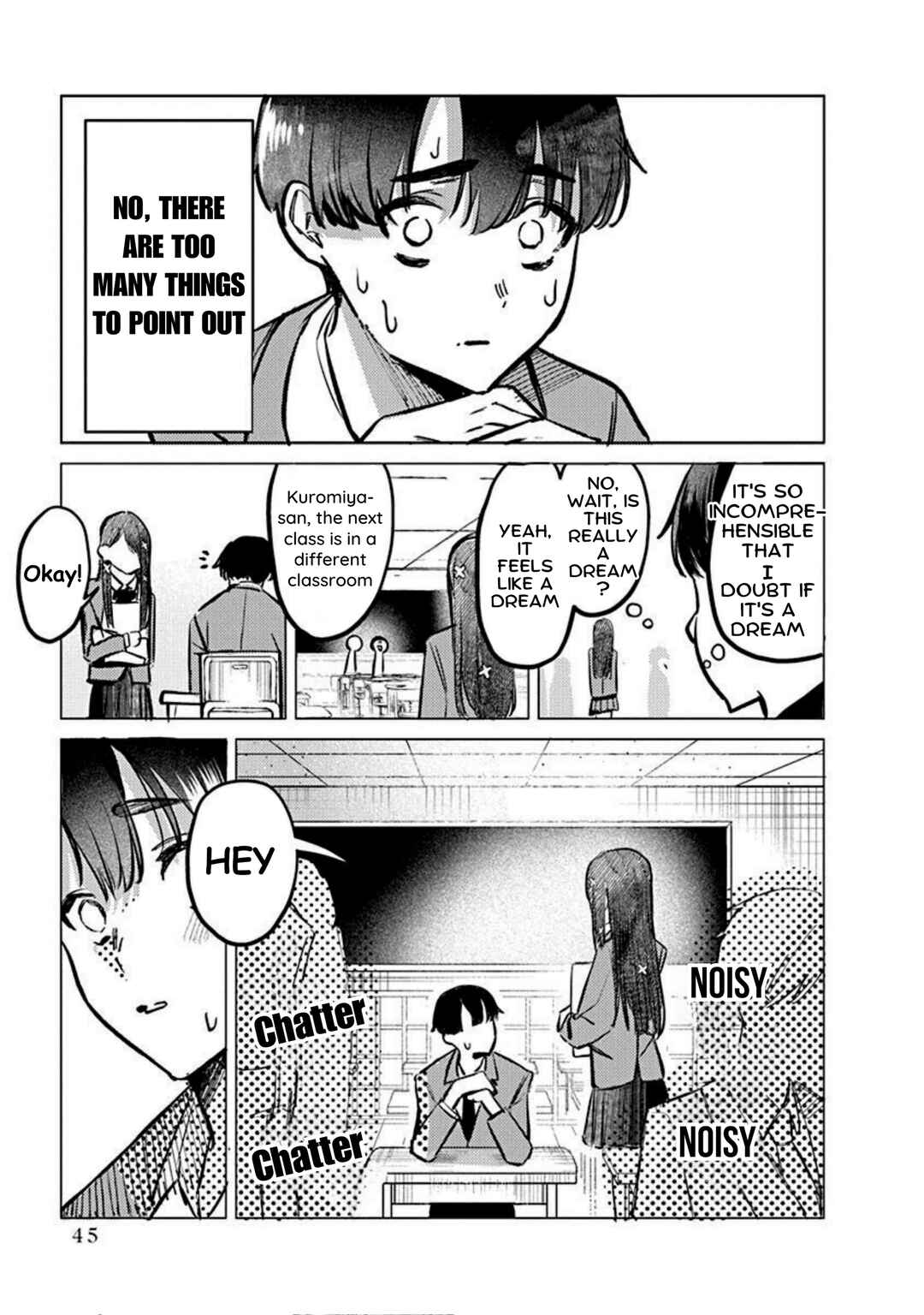 Page 3 Chapter 2 Houkago no Idol ni wa Himitsu ga aru
