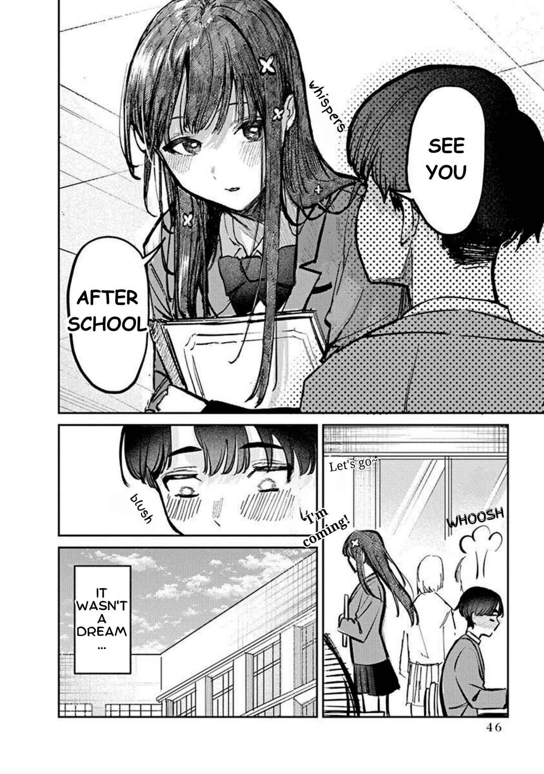 Page 4 Chapter 2 Houkago no Idol ni wa Himitsu ga aru
