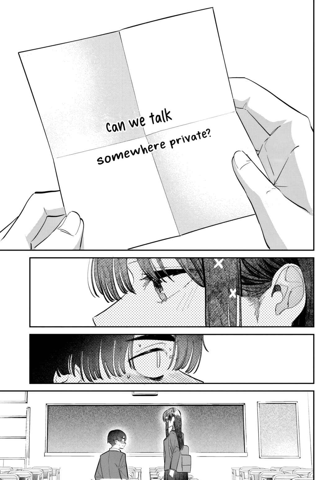 Page 7 Chapter 53 Houkago no Idol ni wa Himitsu ga aru