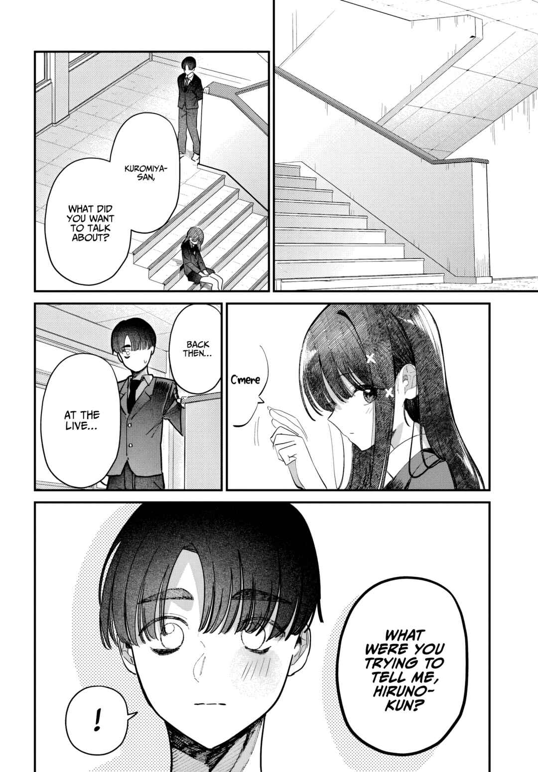 Page 8 Chapter 53 Houkago no Idol ni wa Himitsu ga aru