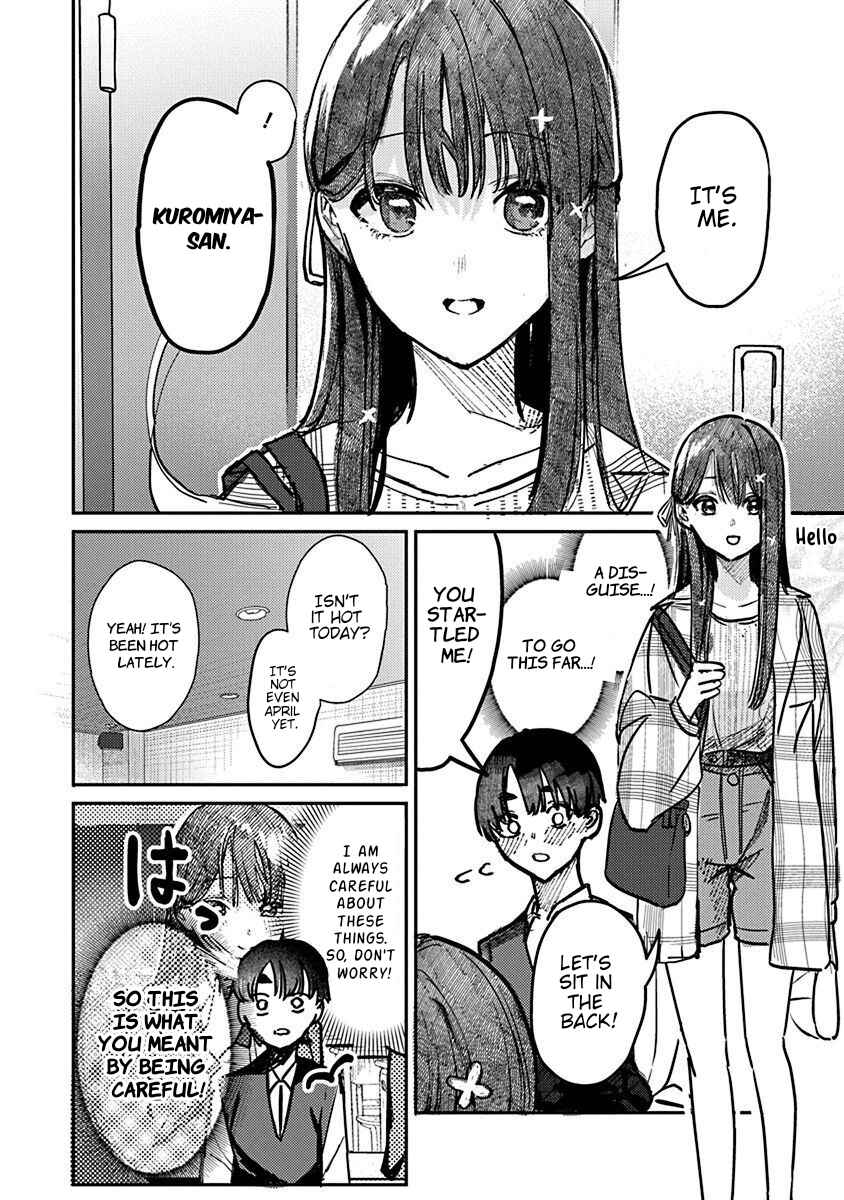 Page 7 Chapter 6 Houkago no Idol ni wa Himitsu ga aru