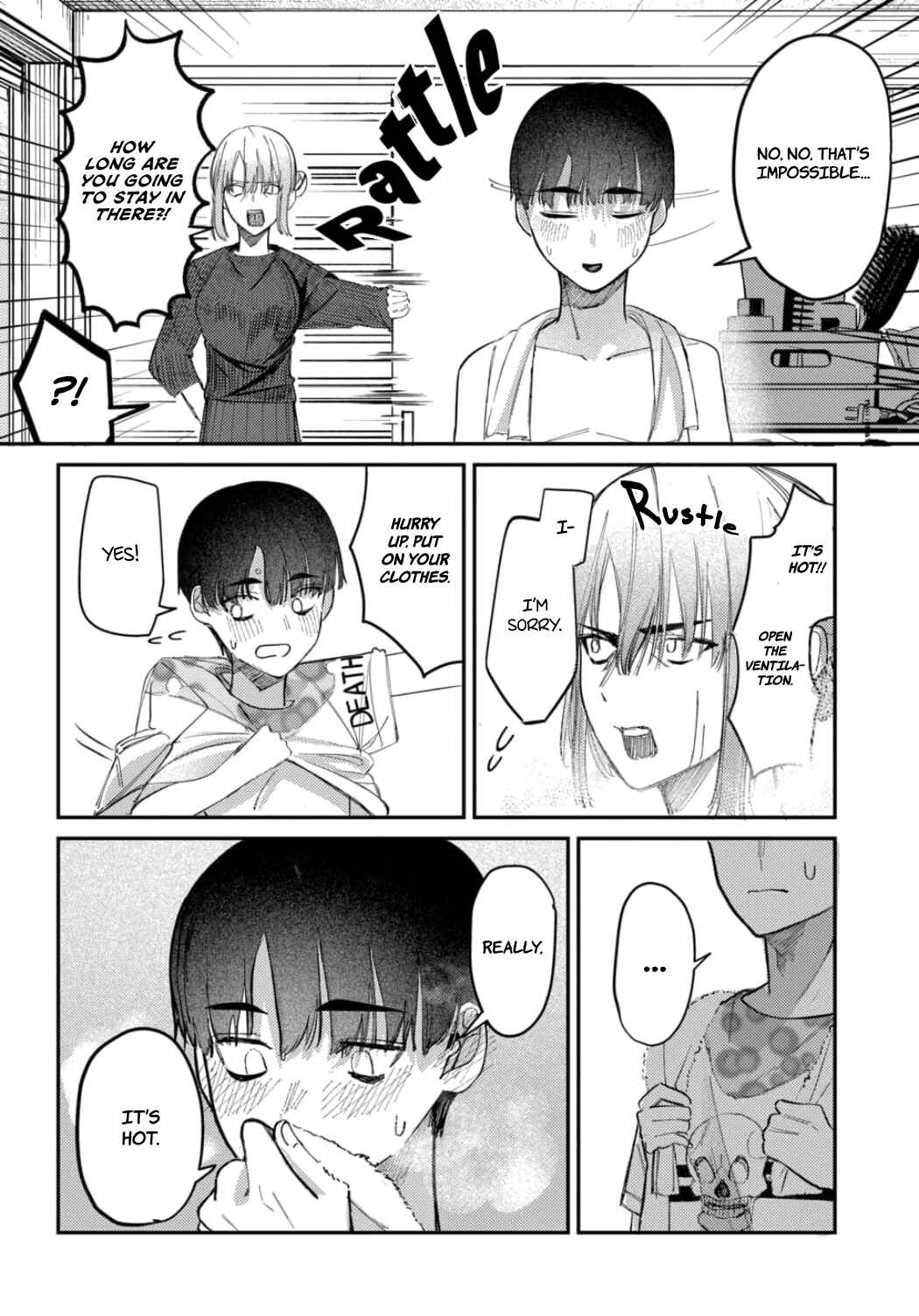 Page 16 Chapter 21 Houkago no Idol ni wa Himitsu ga aru