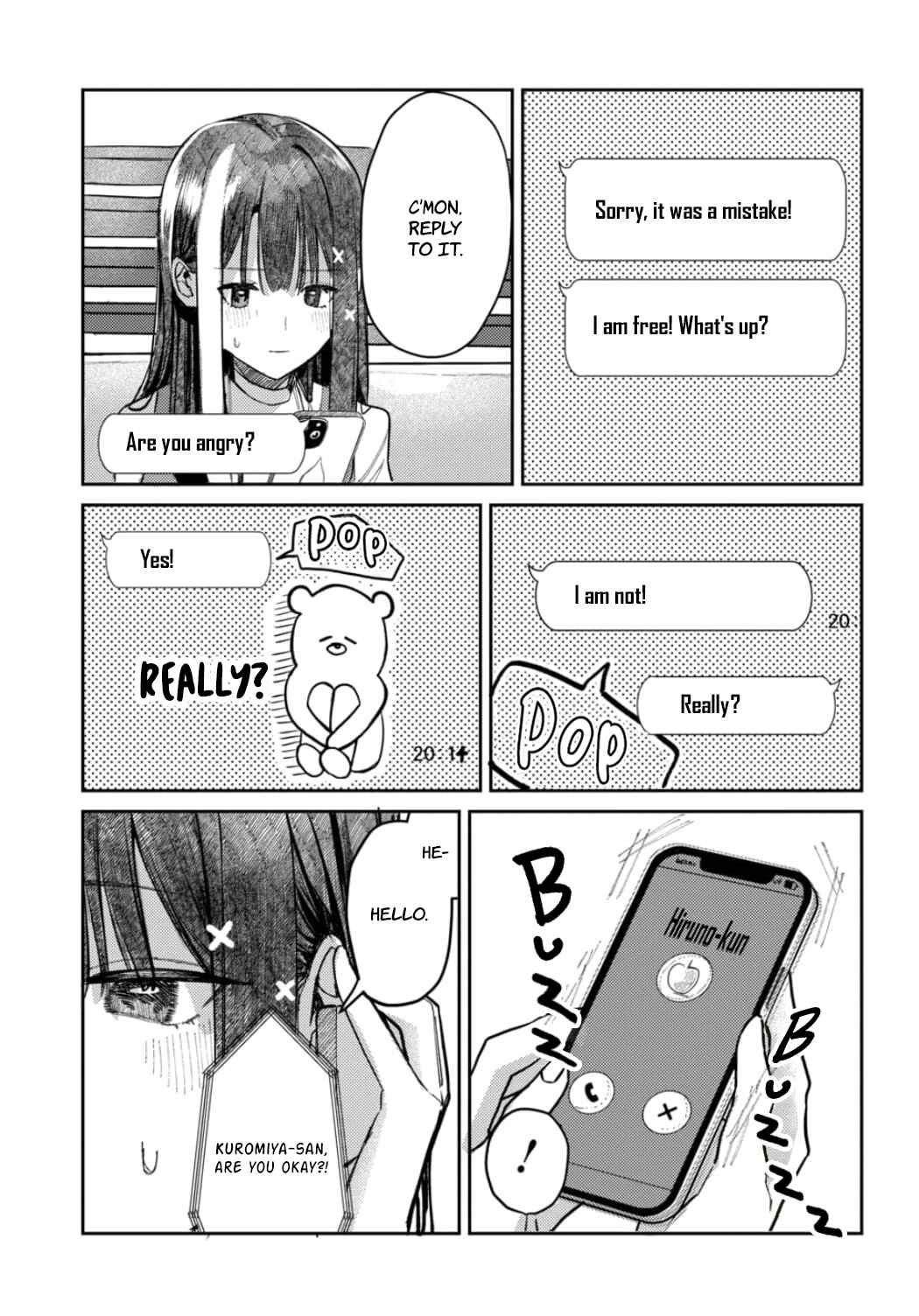 Page 9 Chapter 21 Houkago no Idol ni wa Himitsu ga aru